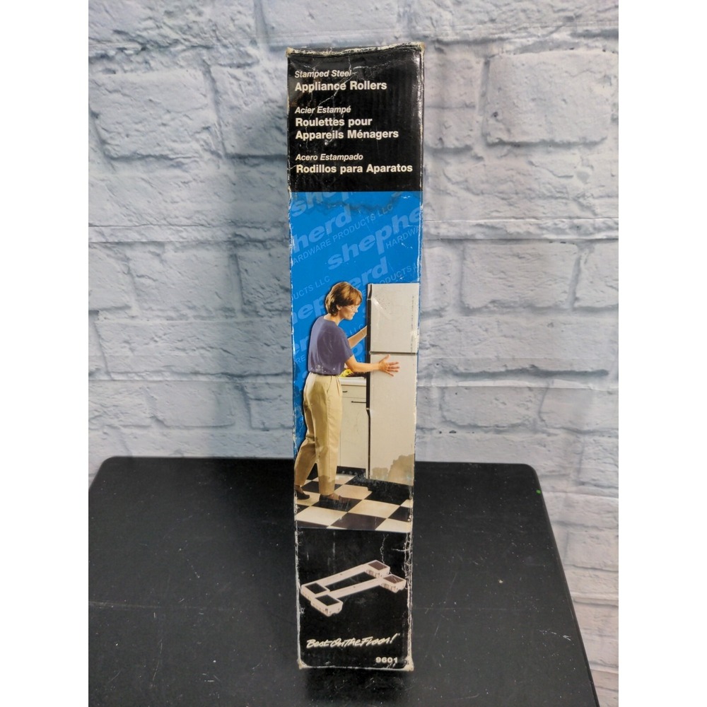 Shepherd 25 In. Steel Appliance Roller (2-Pack) 9601 B5 - Picture 1 of 5